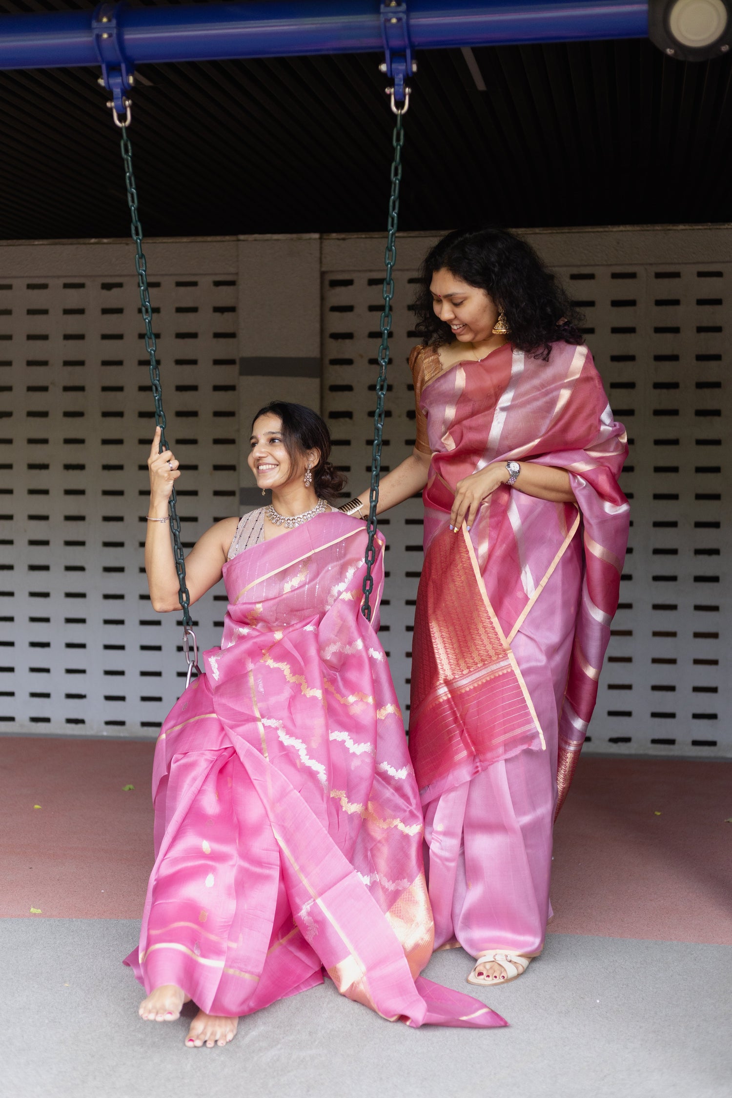 MUKTA: Banaras Silk Sarees