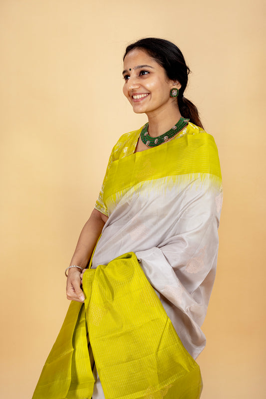Thoranai - Lightweight silk saree