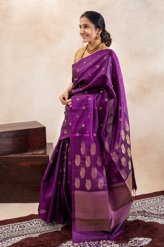Simhavahini - Lightweight Silk