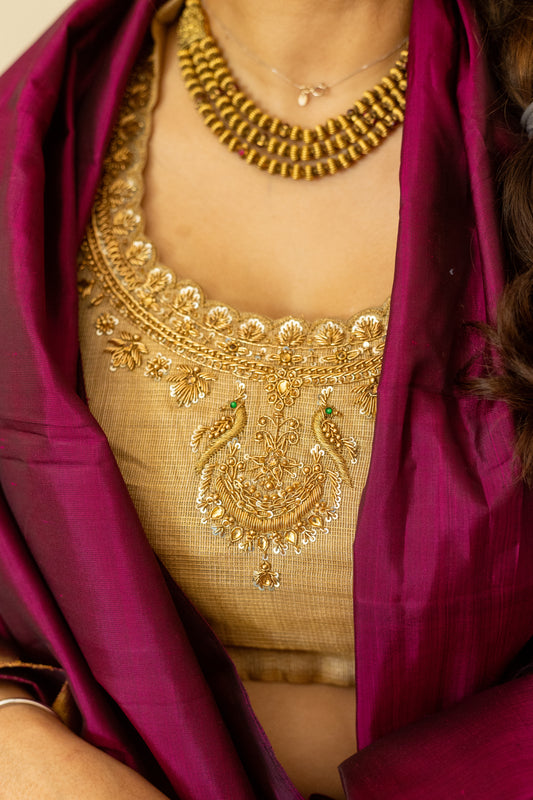 Golden Goose Tissue Blouse