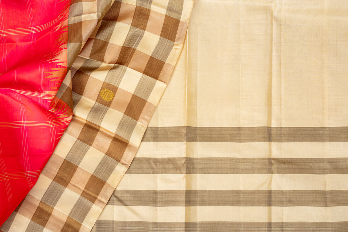 Advaitham - Kanjivaram silk saree