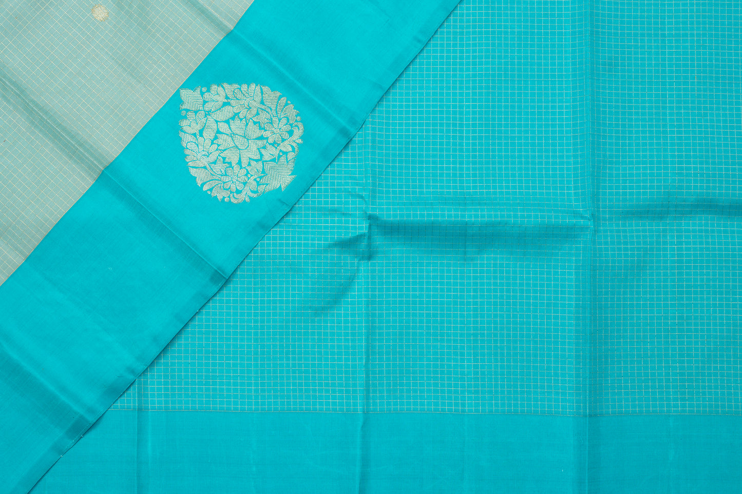 Meenakari - Kanjivaram silk saree