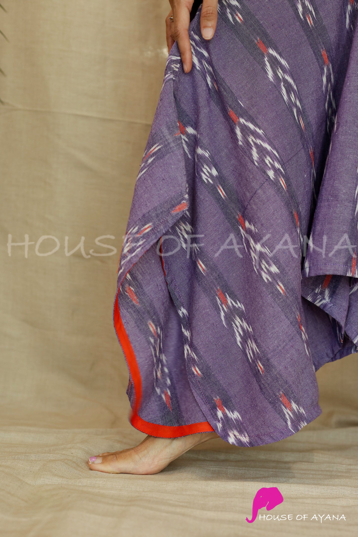 Iktara Coord Set | Lavender