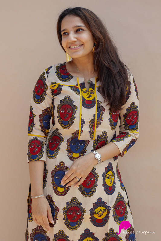 Jannat Silk Kurti
