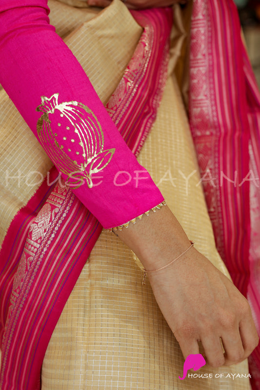 Anaar Rawsilk Blouse