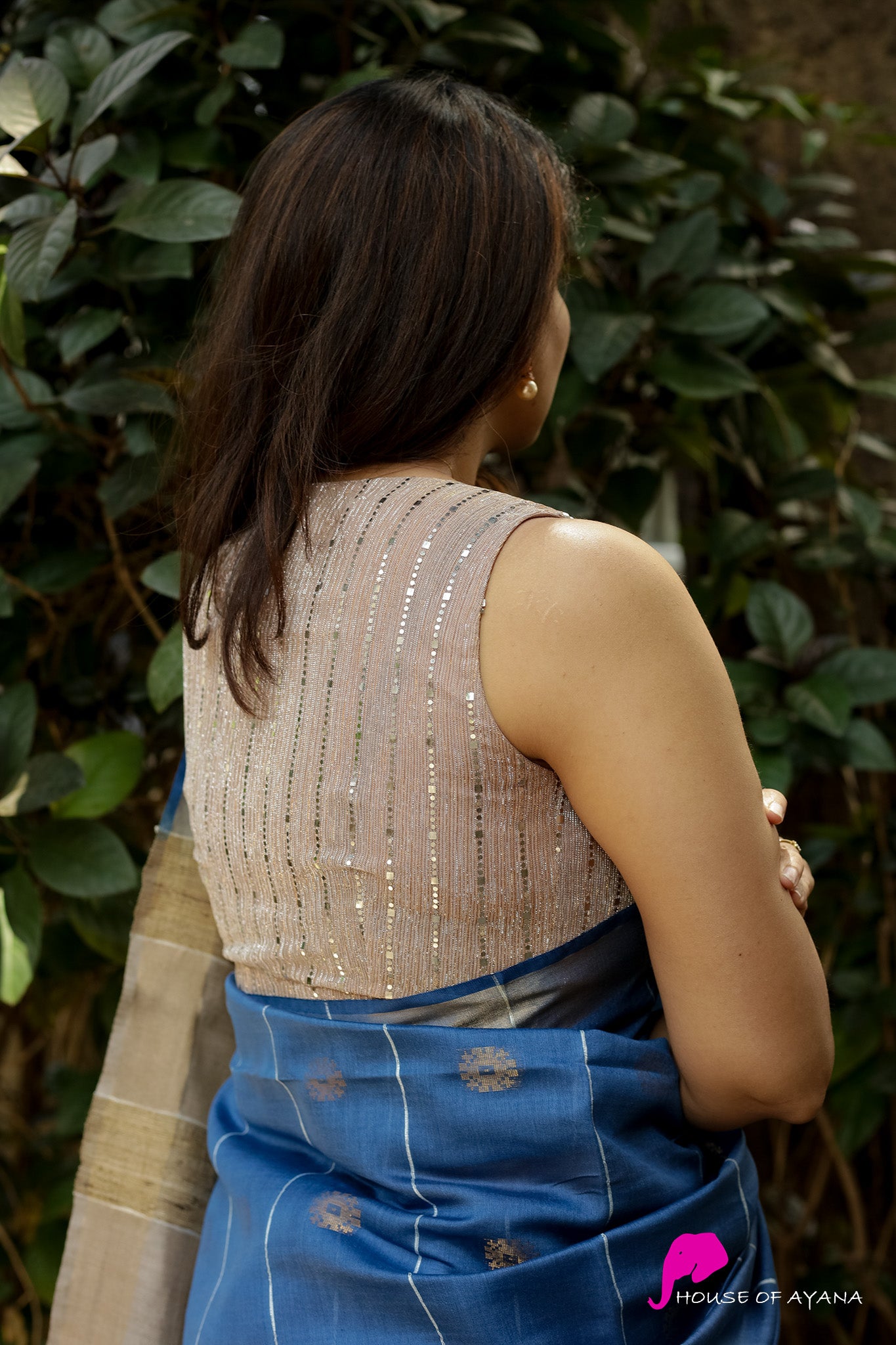 Twinkle Embroidered Blouse