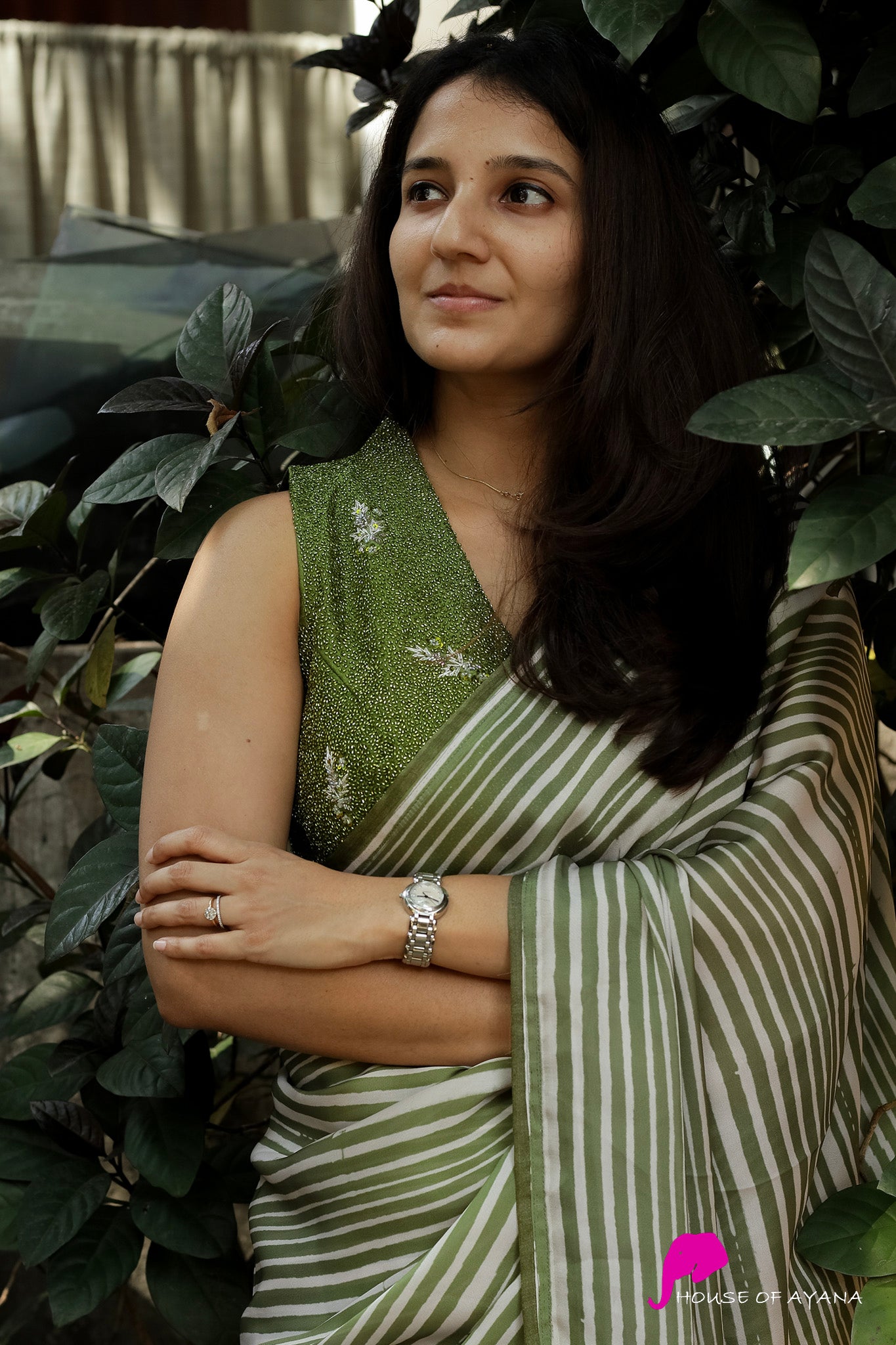 Flamenco Embroidered Blouse