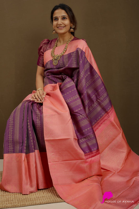 Raasvihar - Kanjivaram silk saree