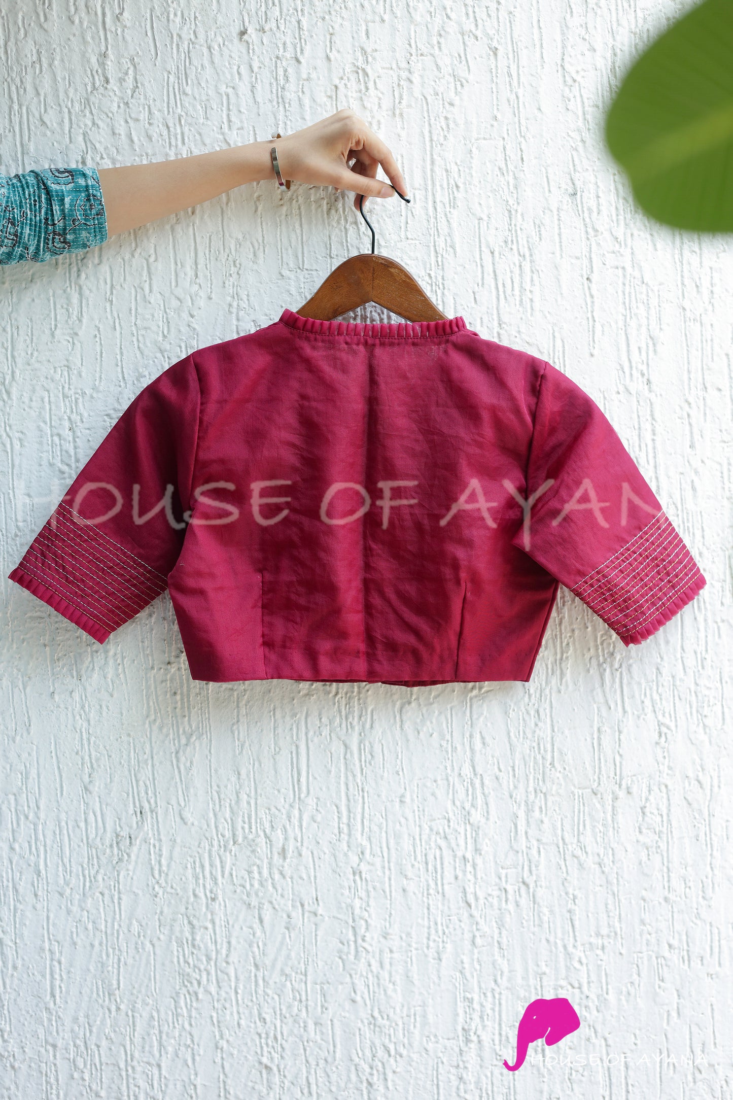 Cotton Candy Organza Blouse