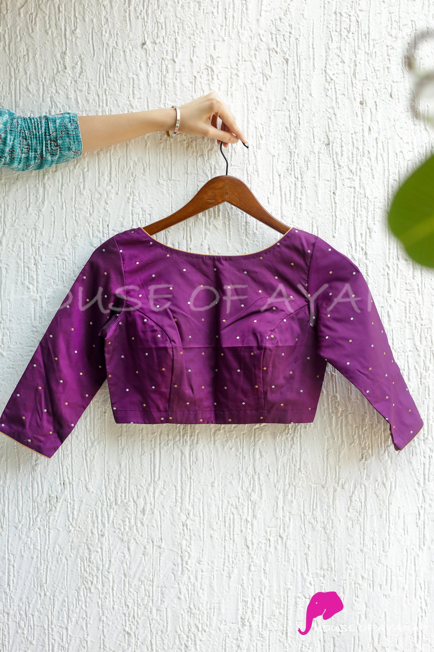 Darwin Brocade Blouse