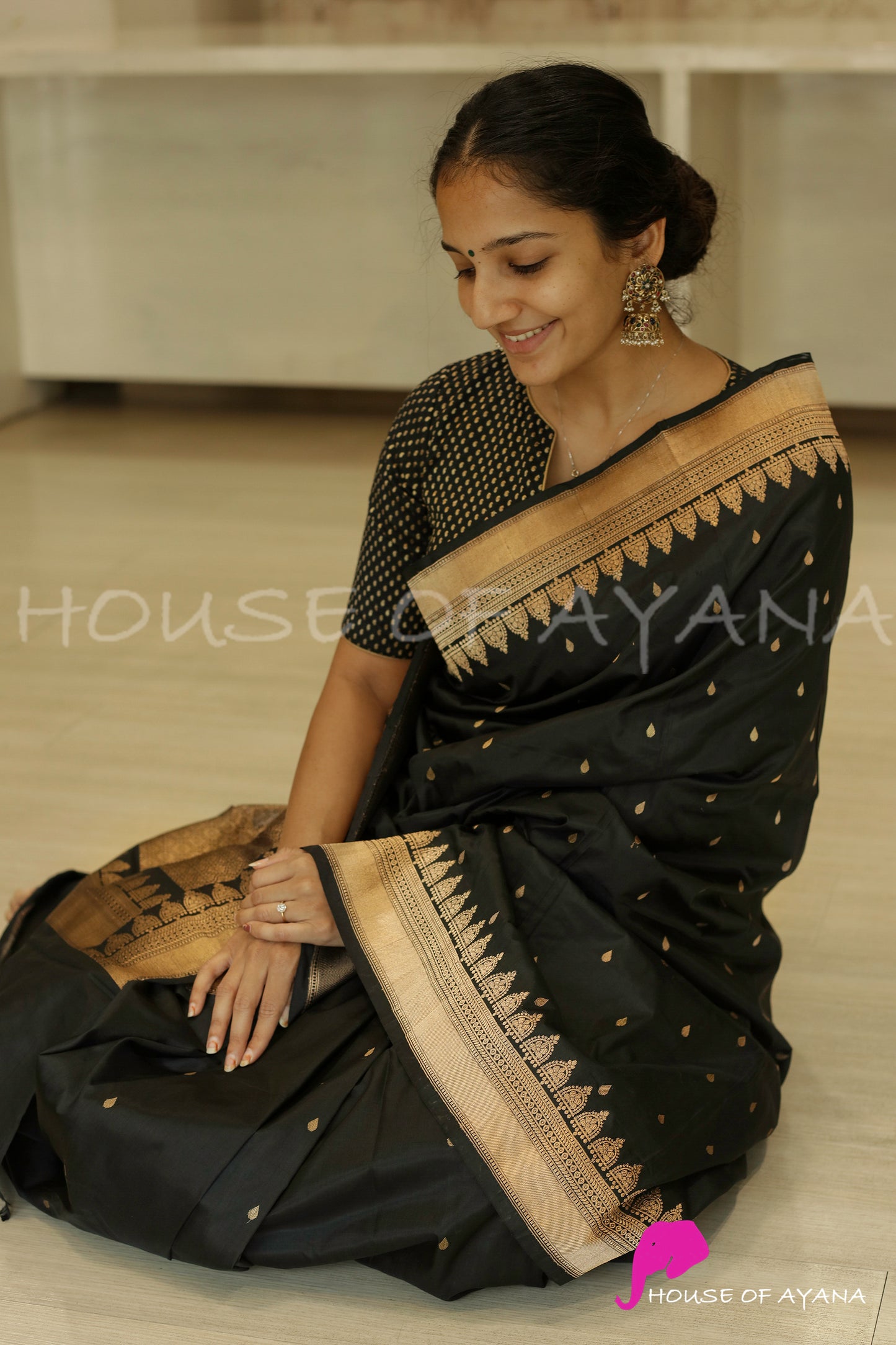 Godiva Brocade Blouse