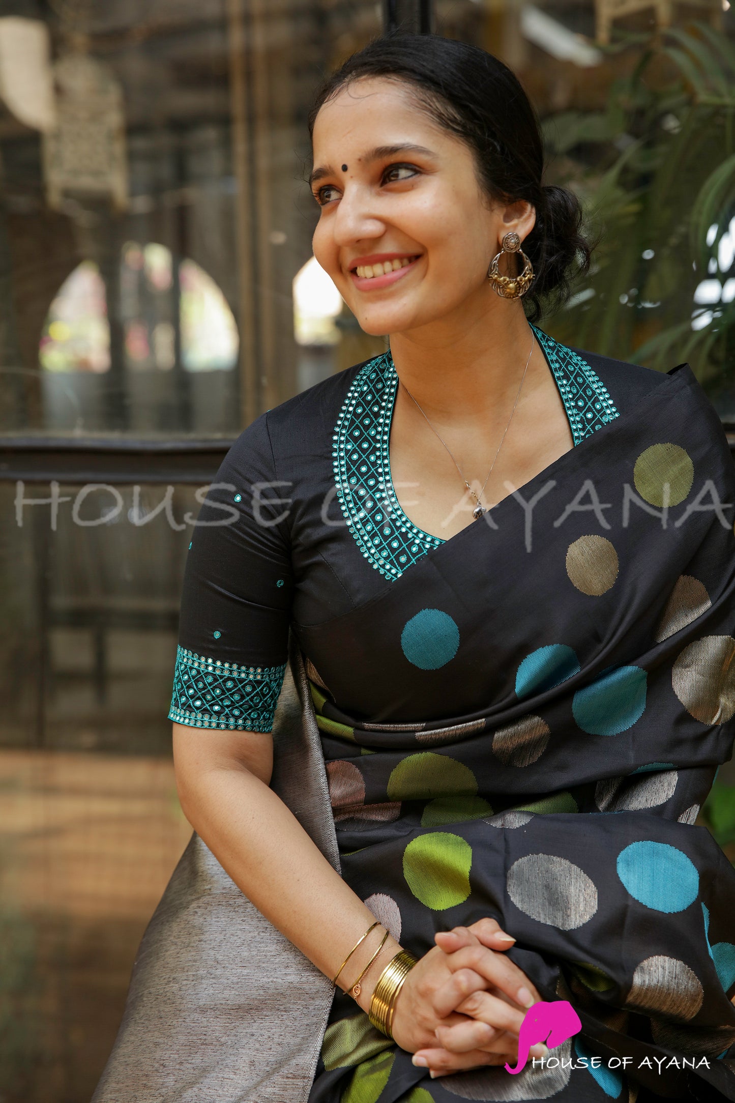 Twilight Embroidered Blouse