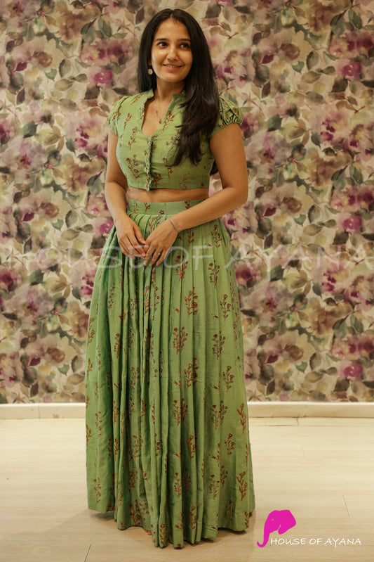 Angelica Skirt Coord Set