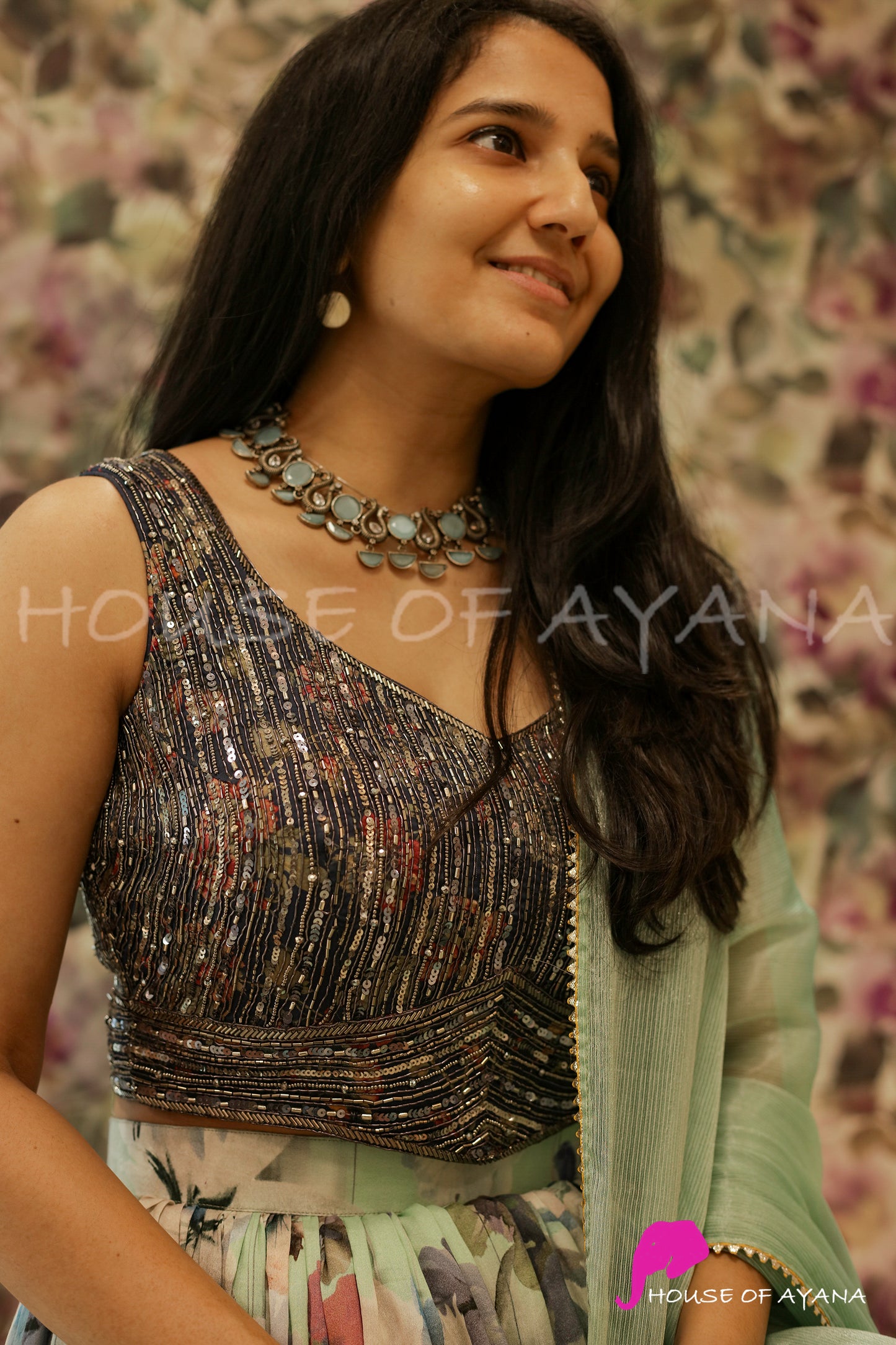 Elahe Lehenga Set