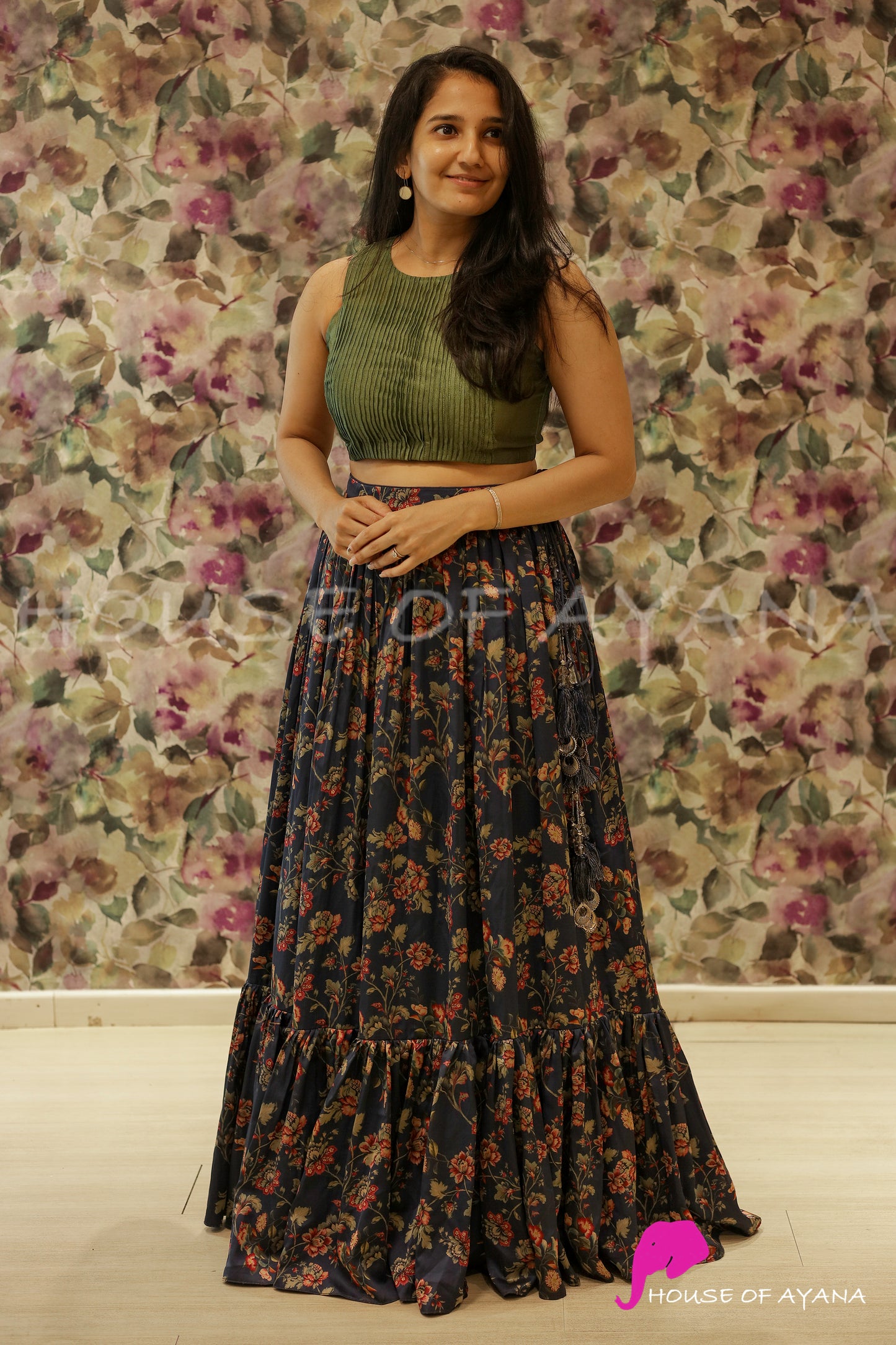 Gaurang Lehenga Skirt