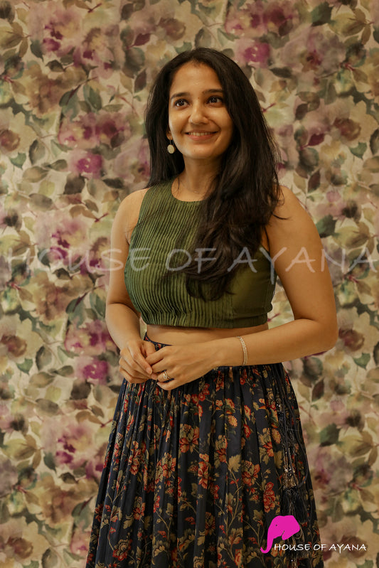 Gaurang Lehenga Skirt