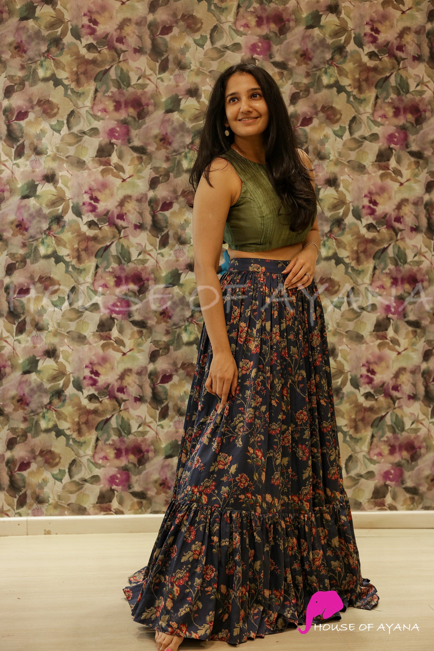 Gaurang Lehenga Skirt