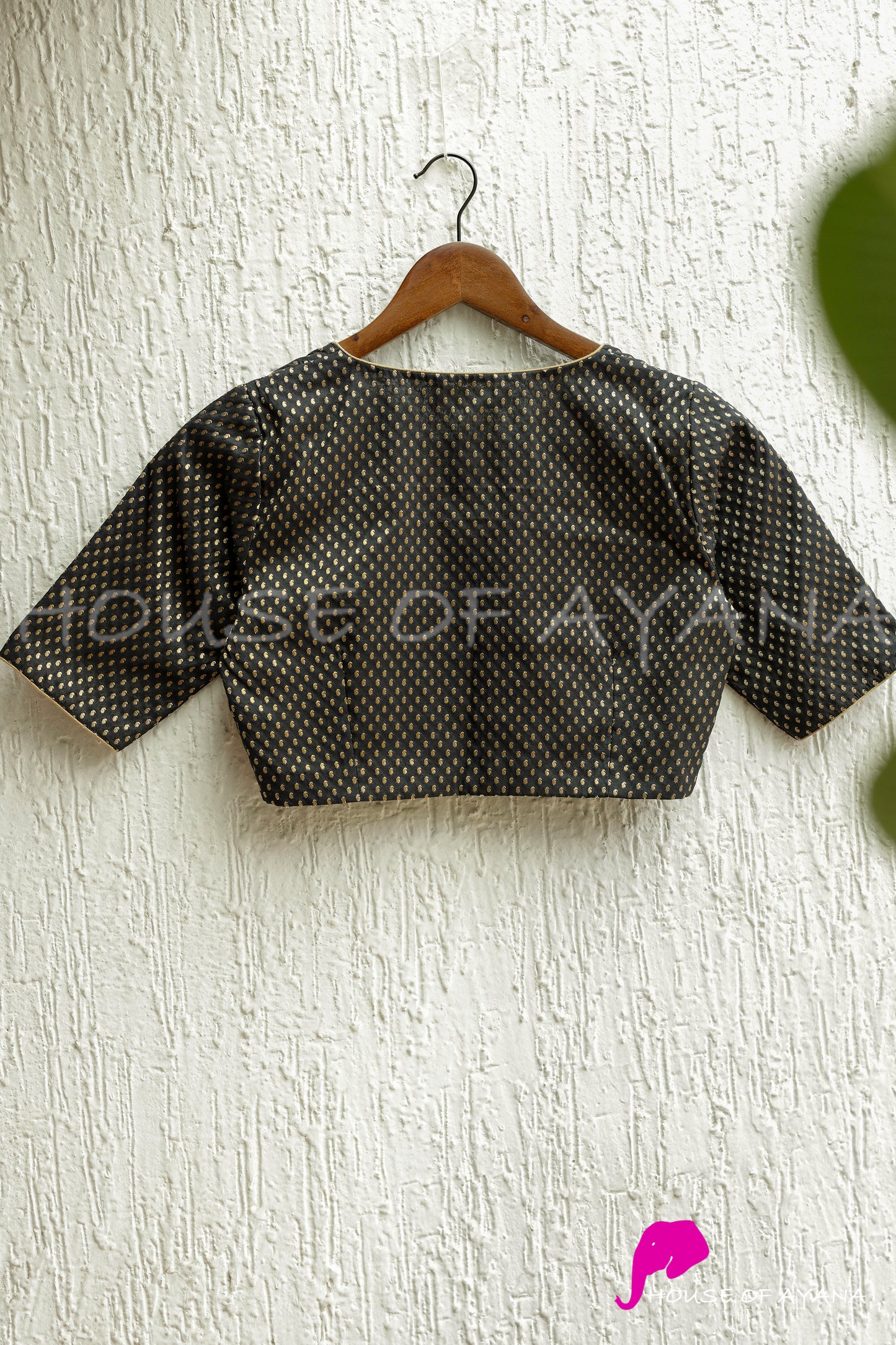 Godiva Brocade Blouse