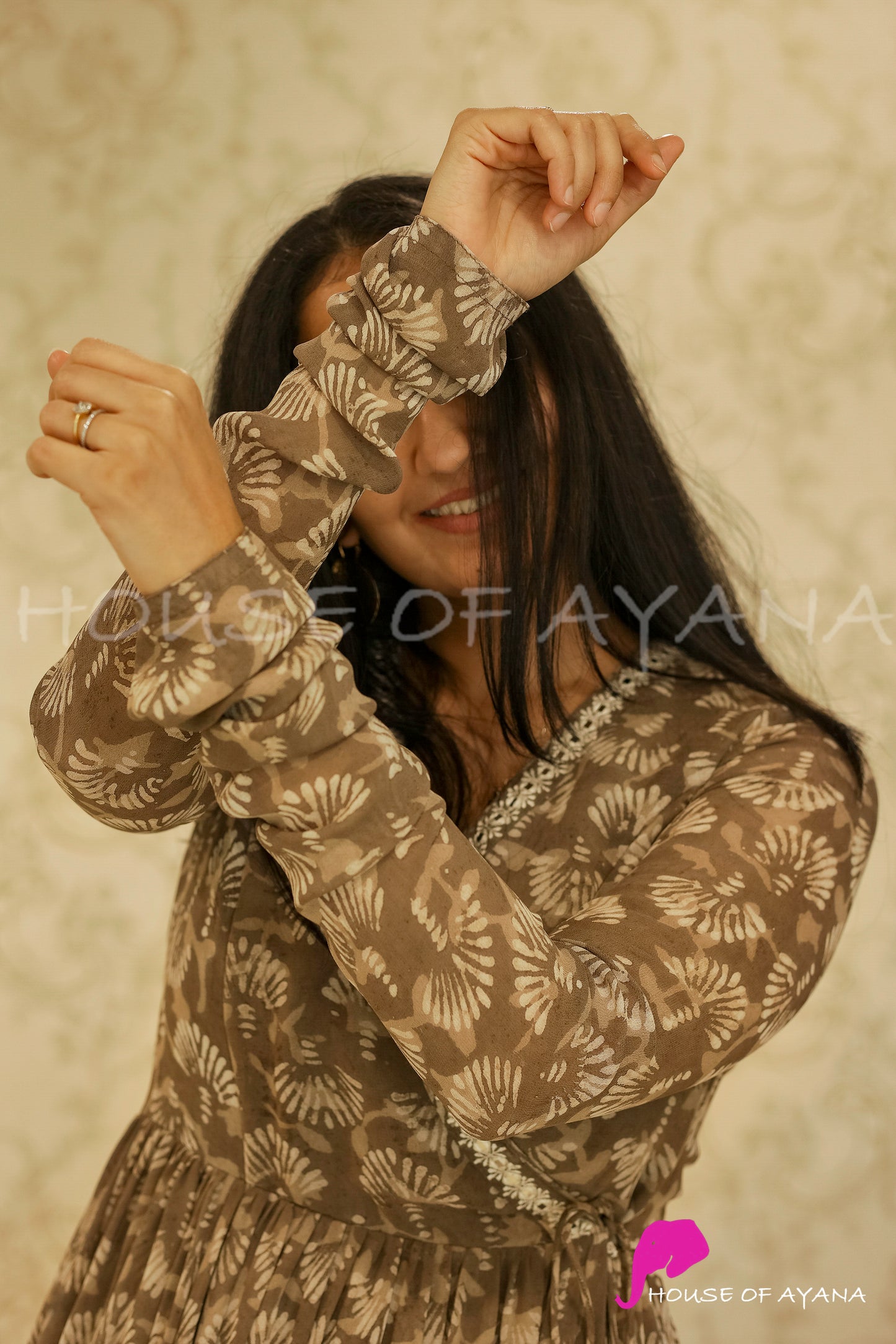 Estelle Anarkali Co-ord Set