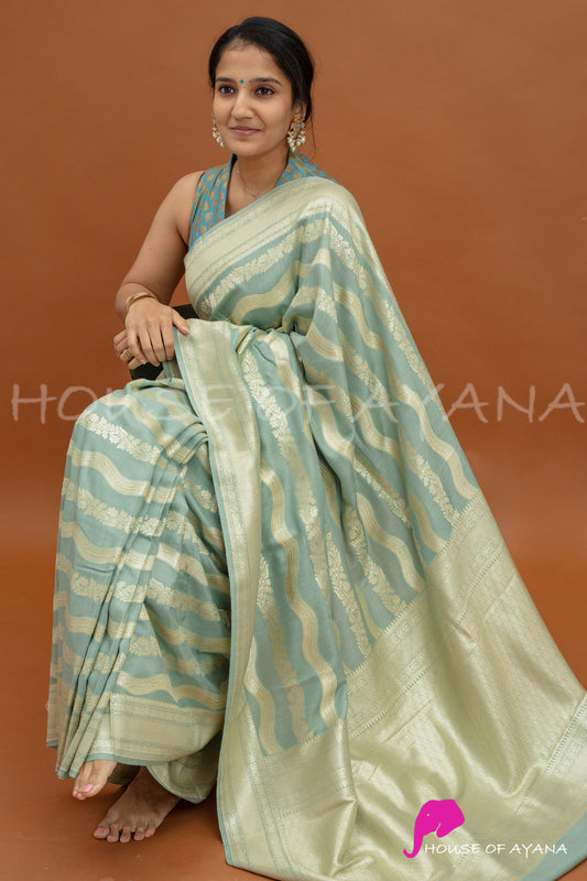 Lake Palace - Banaras silk saree
