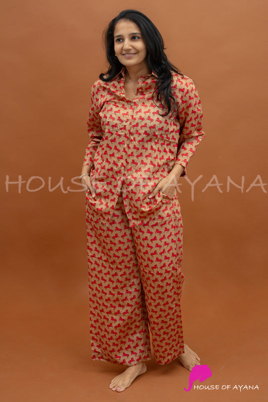 Horse Borough Coord Set