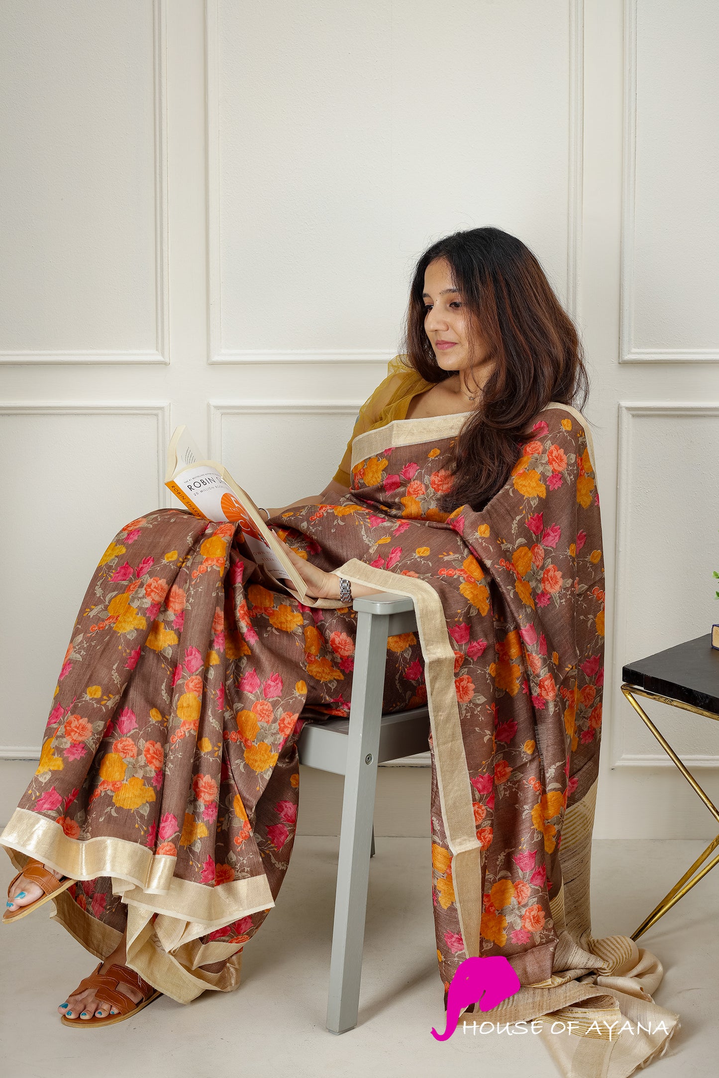 Tussar Silk | Vismaya