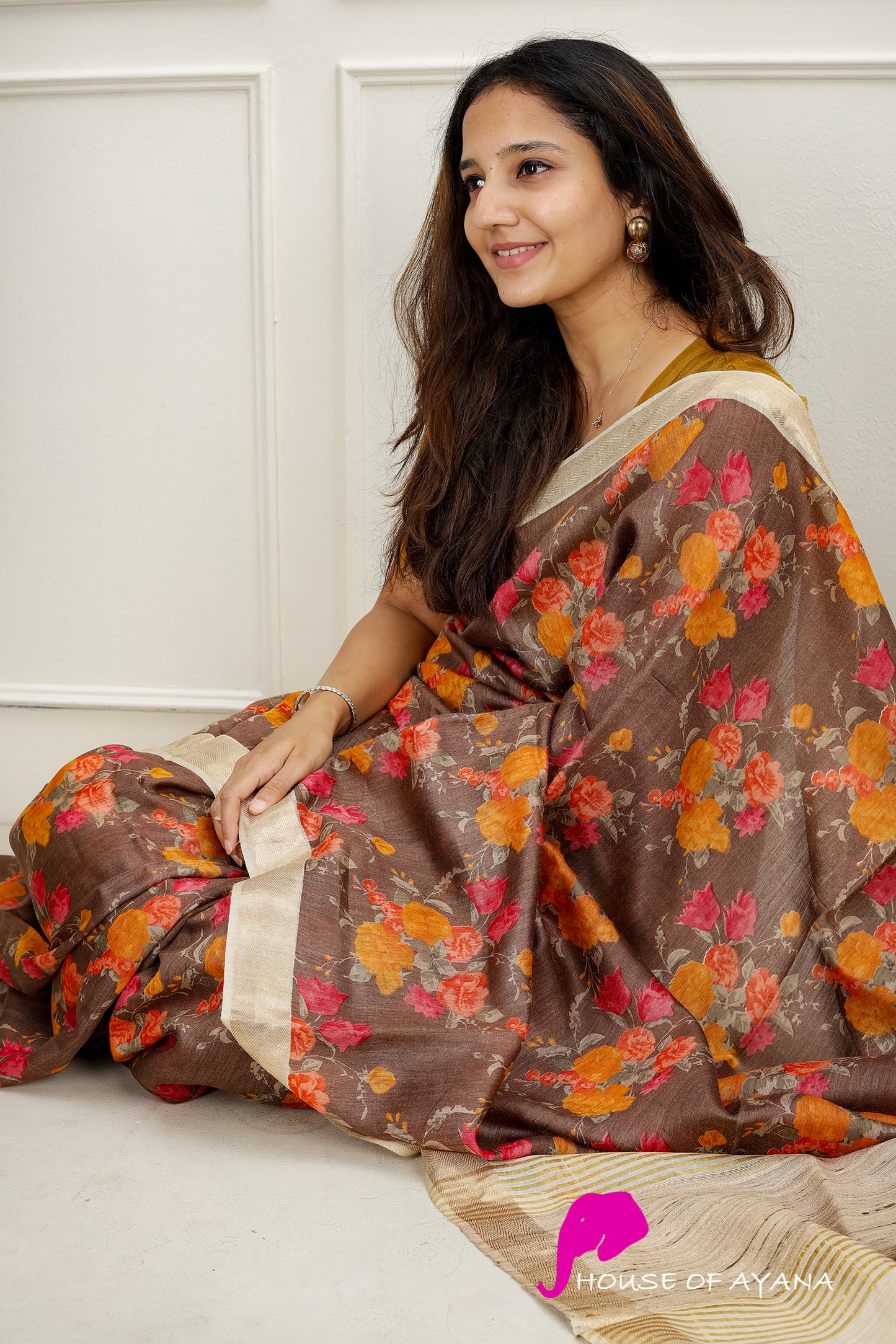 Tussar Silk | Vismaya