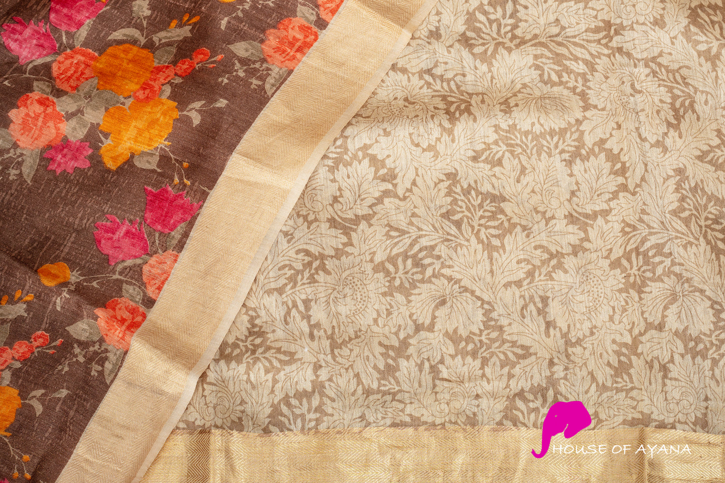 Tussar Silk | Vismaya