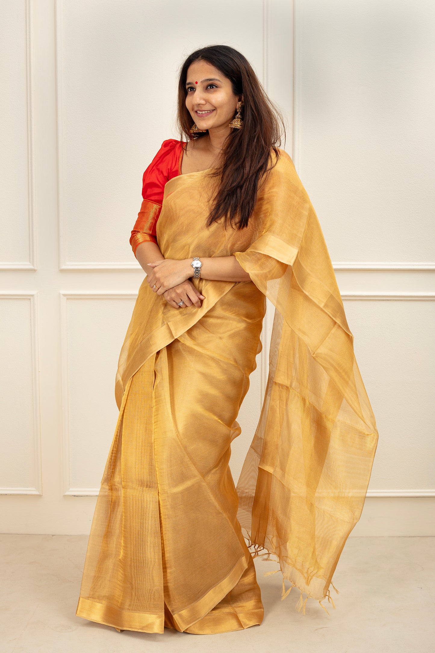 Tissue Silk | Swarna