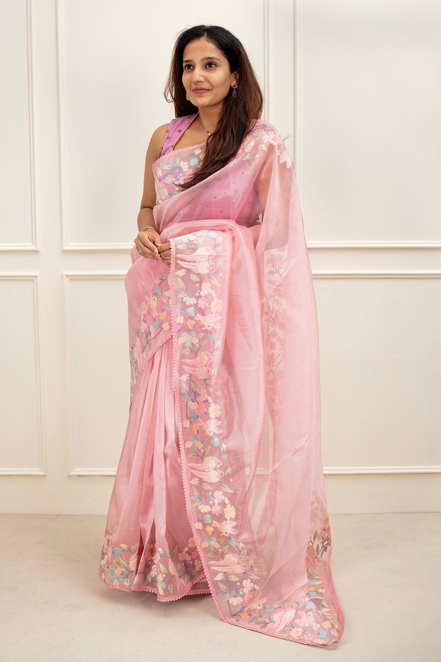 Organza Silk | Shangri-La
