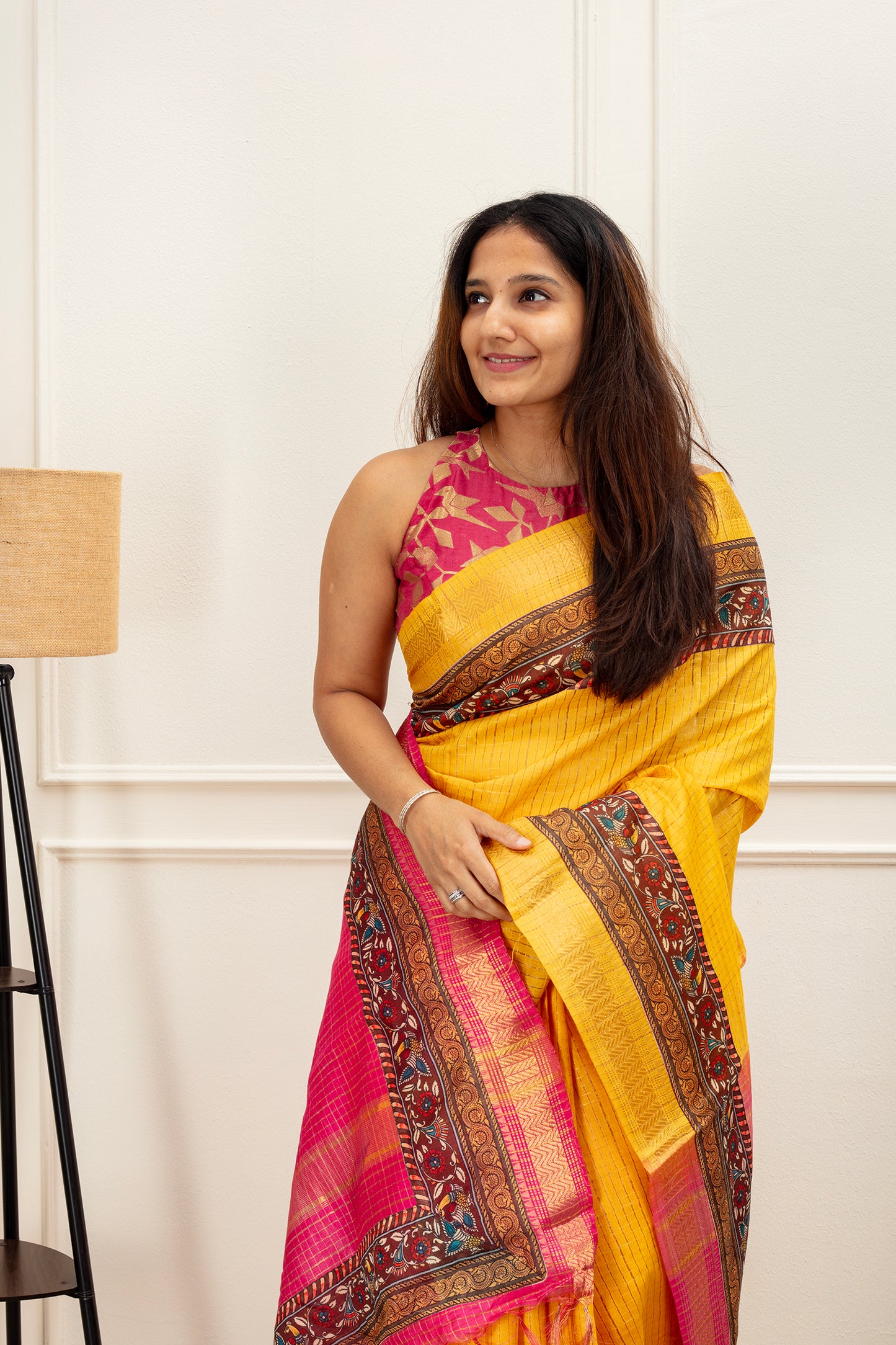 Tussar Silk | Sunburst