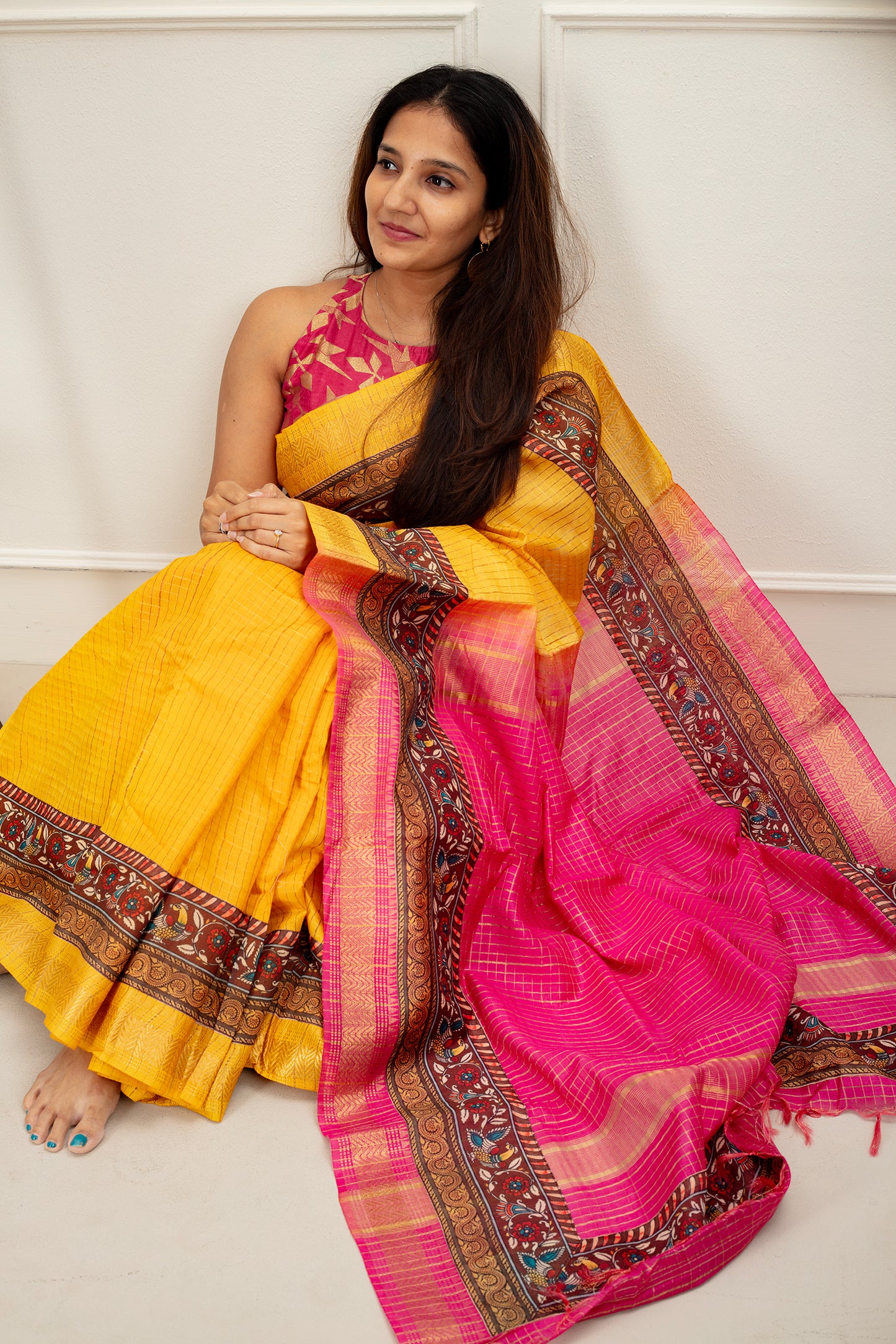 Tussar Silk | Sunburst