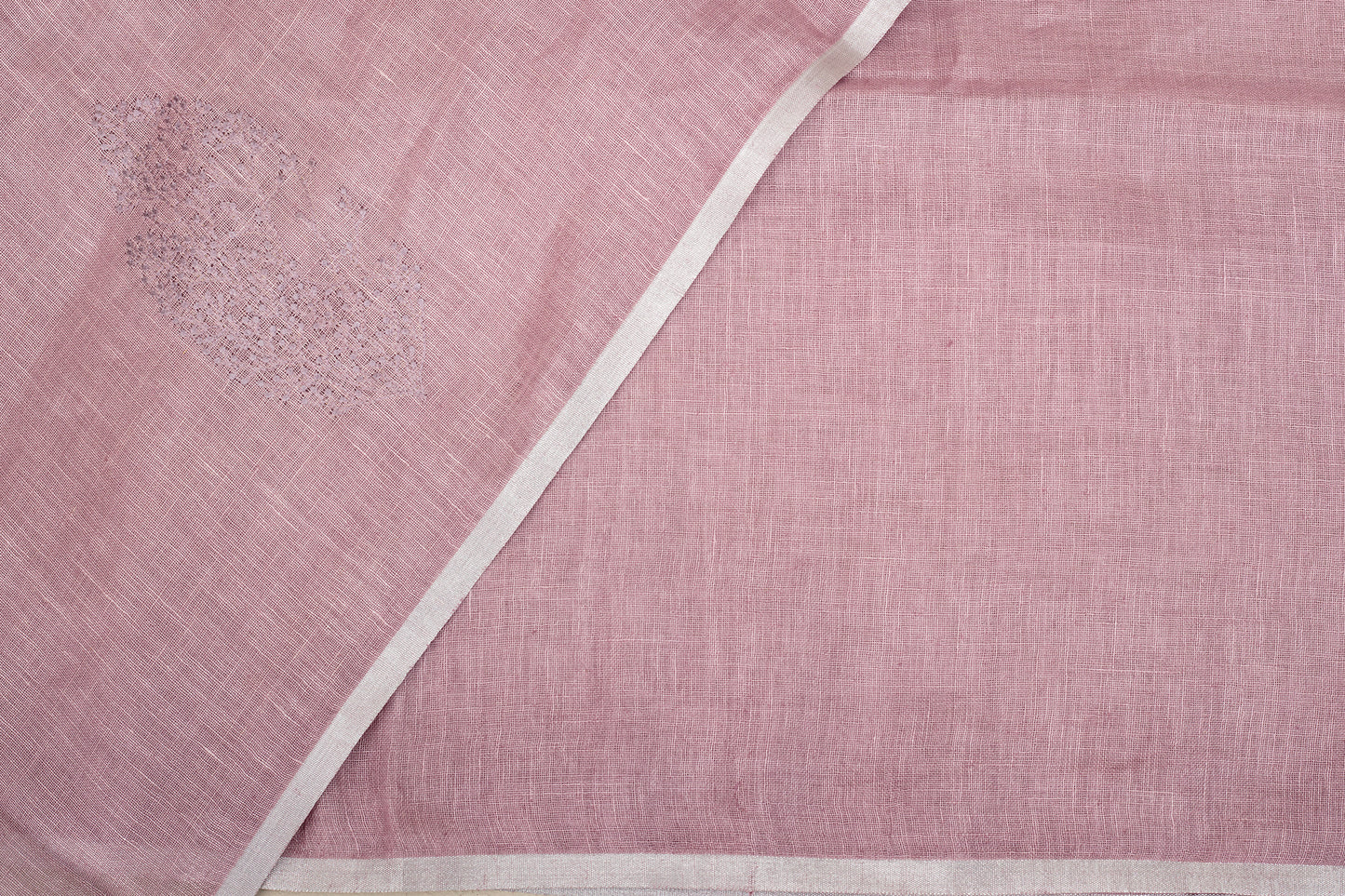 Linen | Embroidered