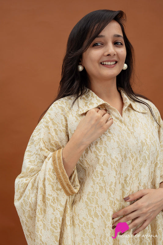 Sonagachi Tissue Kaftan