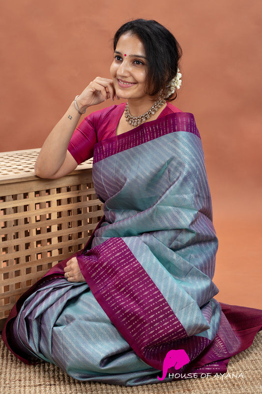 Gajamuka - Lightweight Silk