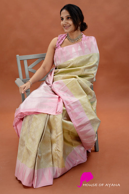 Manamohana - Kanjivaram silk saree