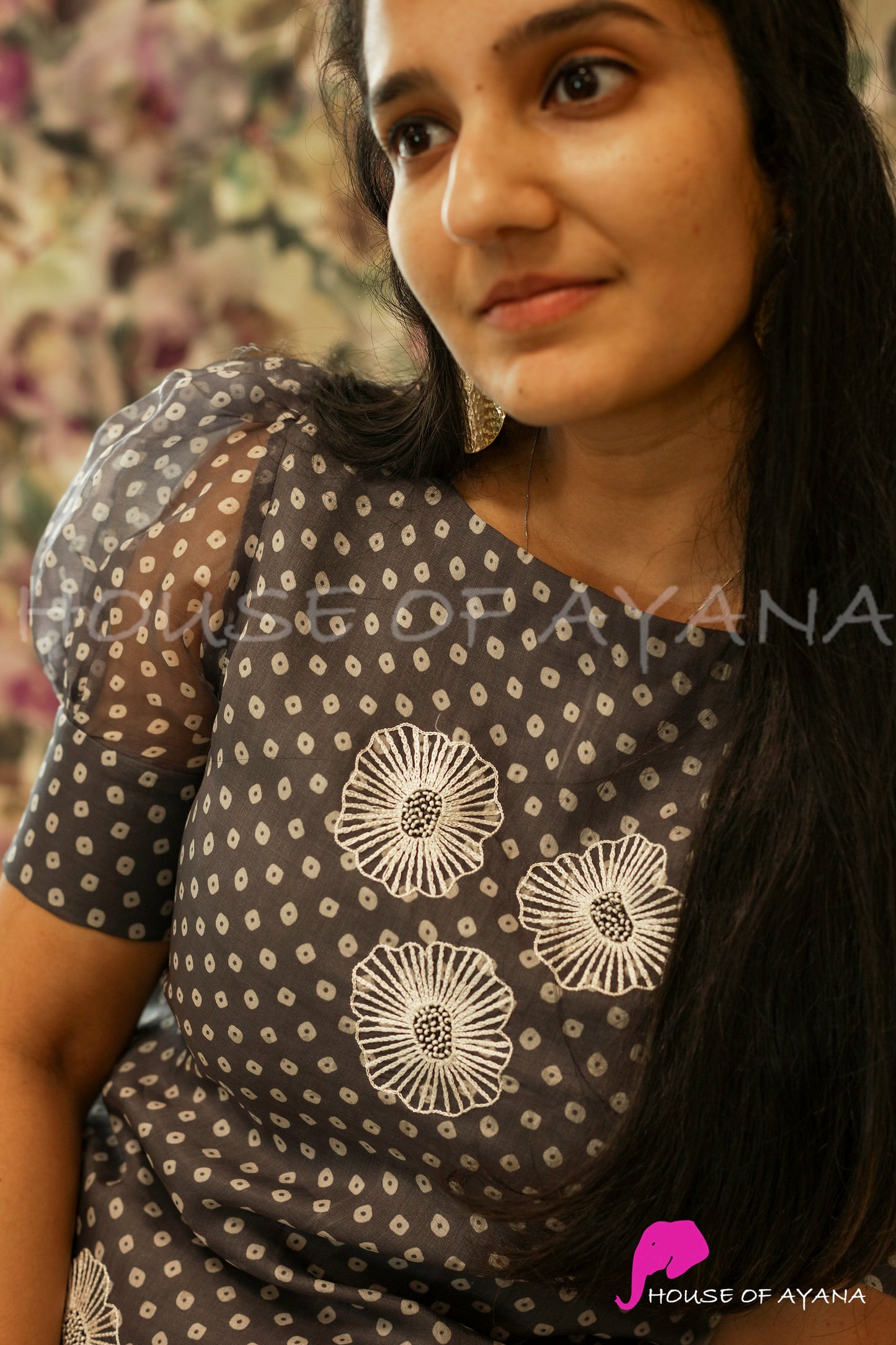 Ambrosia Embroidered Co-ord Set