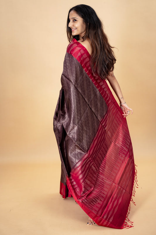 Kalyani - Lightweight Silk Saree