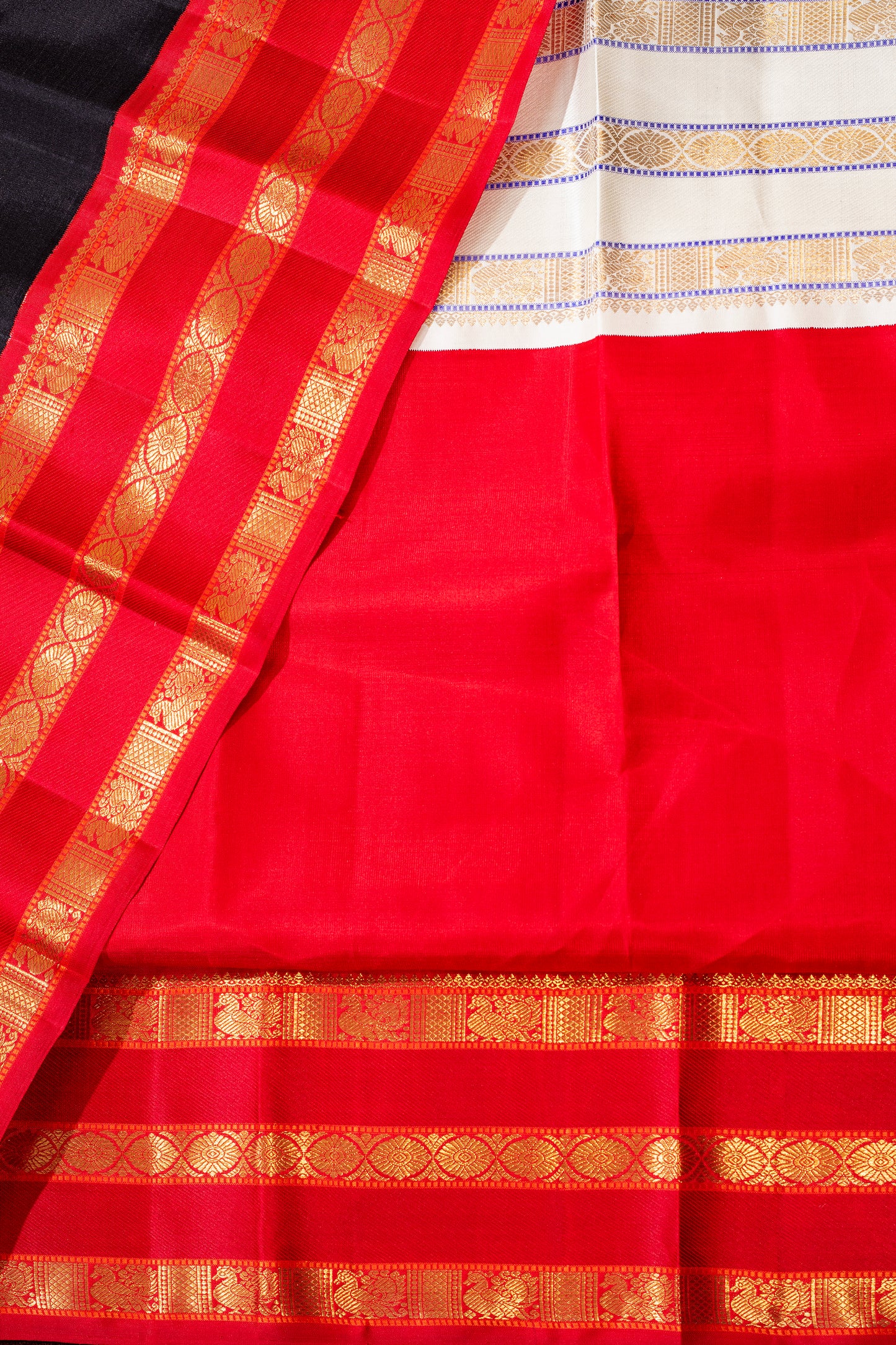 Bhramhotsavam - Kanjivaram silk saree