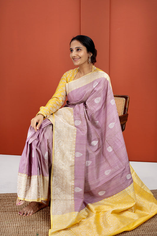 Udhai Mandir - Banaras Sill Saree