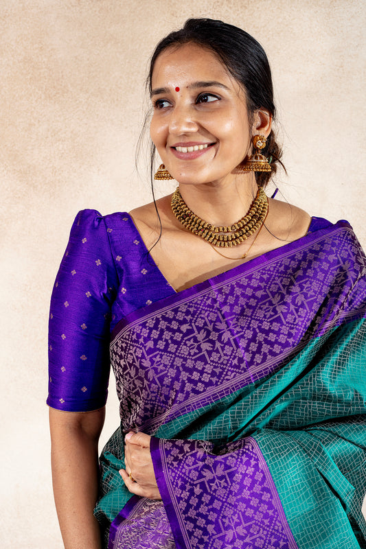 Darwin Rawsilk Blouse