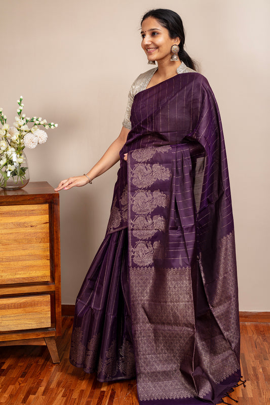 Madhukali - Lightweight Silk Saree