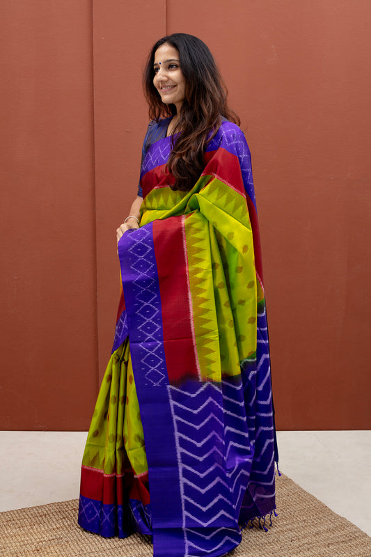 Iktara | Parrot Green