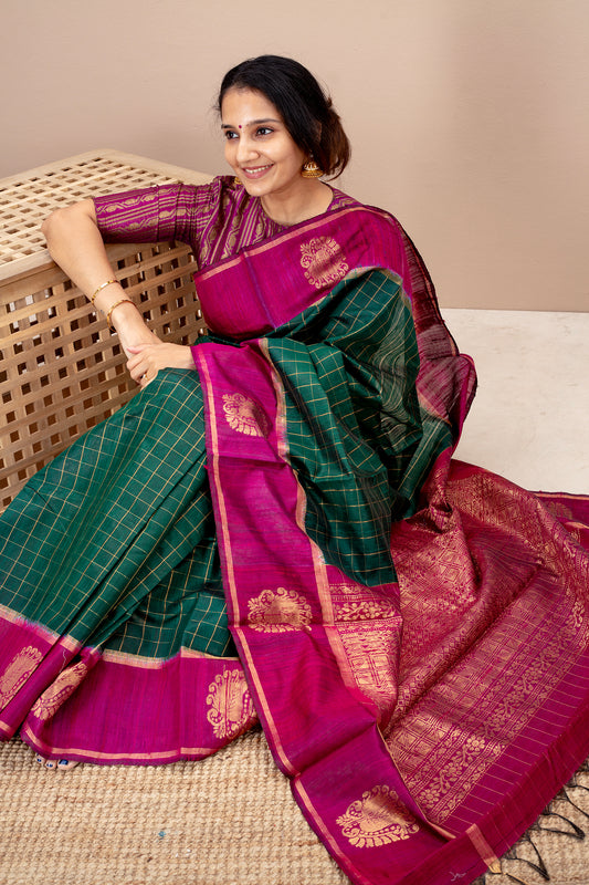 Yashoda - Lightweight silk saree