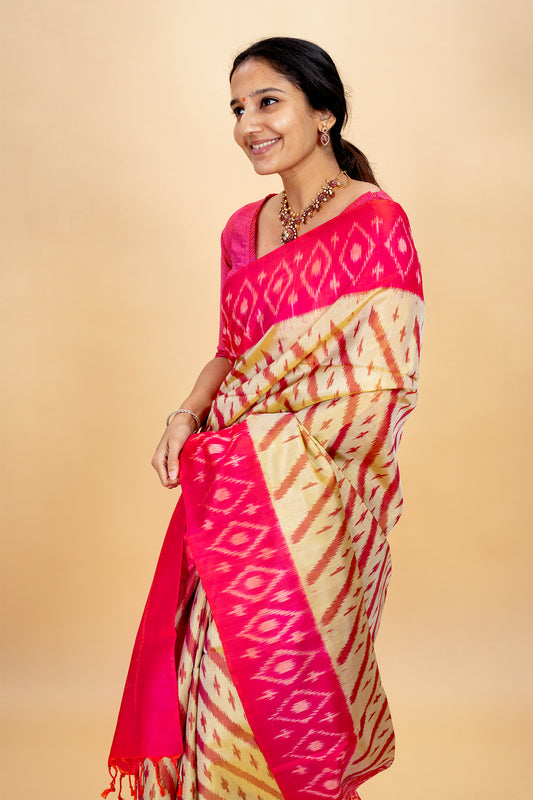 Iktara - Lightweight Silk Saree