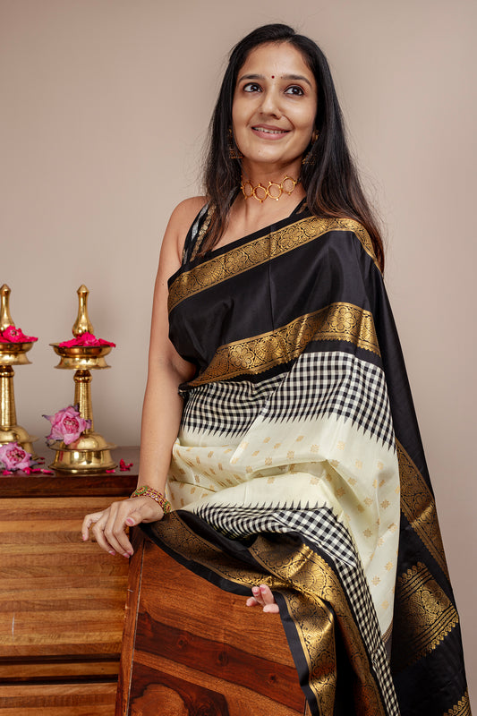 Brahmastra - Kanjivaram silk saree