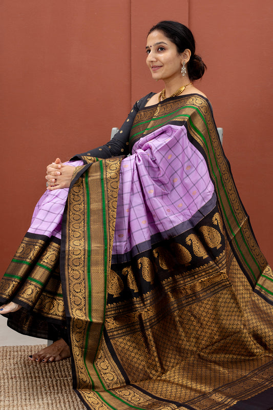 Yaazhini - Gadwal silk saree