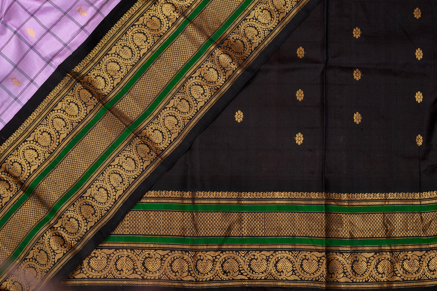 Yaazhini - Gadwal silk saree