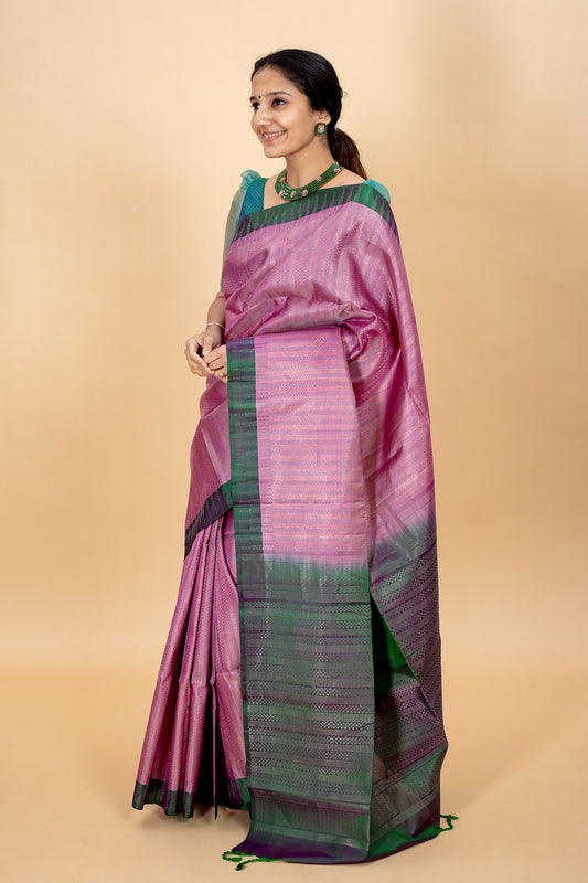 Aithreya - Lightweight silk saree