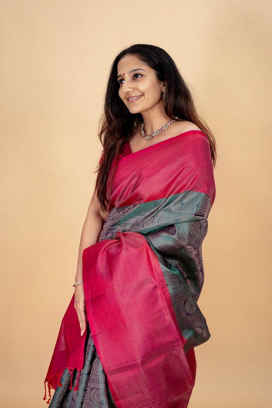 Mrunalini - Lightweight Silk Saree